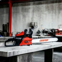 Chainsaw for cutting wood